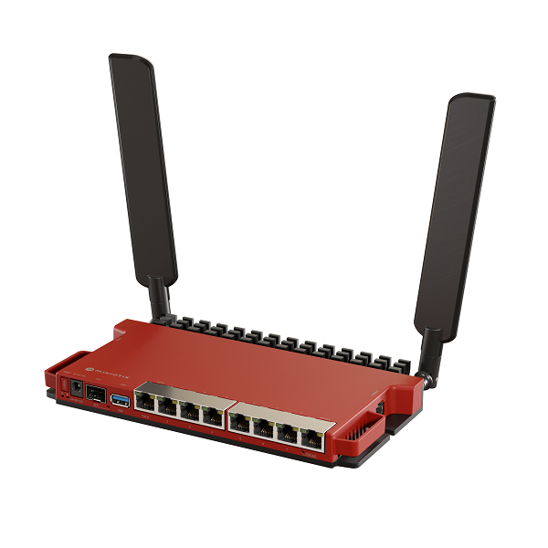 MIKROTIK - MIKROTIK ROUTER L009UiGS-2HaxD-IN/2.4GHz AX600